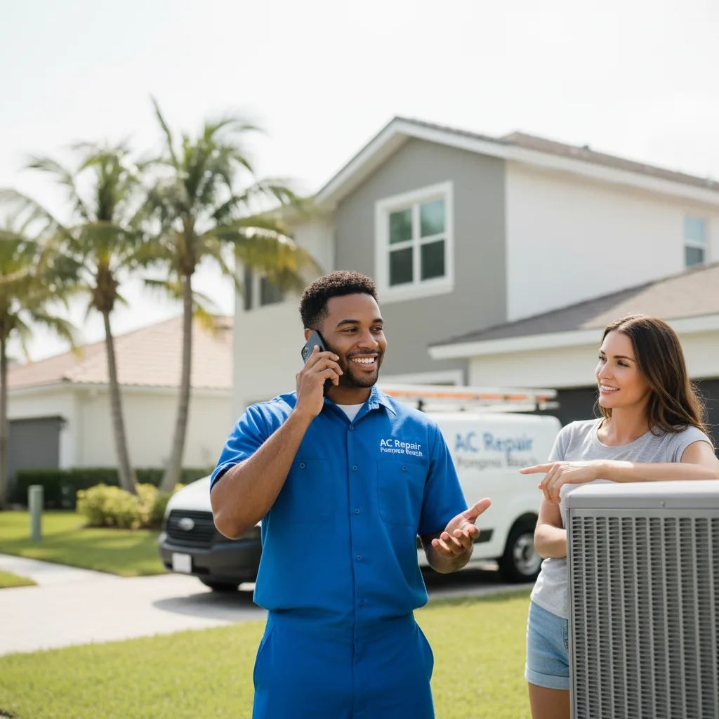 AC Repair Pompano Beach customer support in Piru
