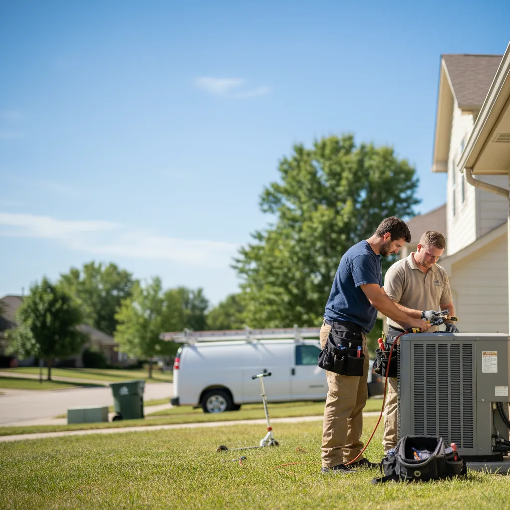 AC Repair in Piru
